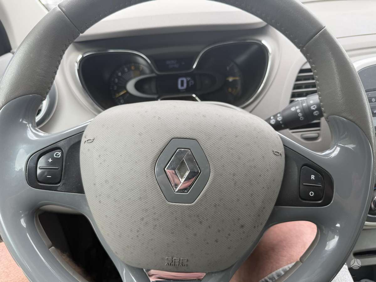 Renault Captur, 1.2 l., Внедорожник / Кроссовер
