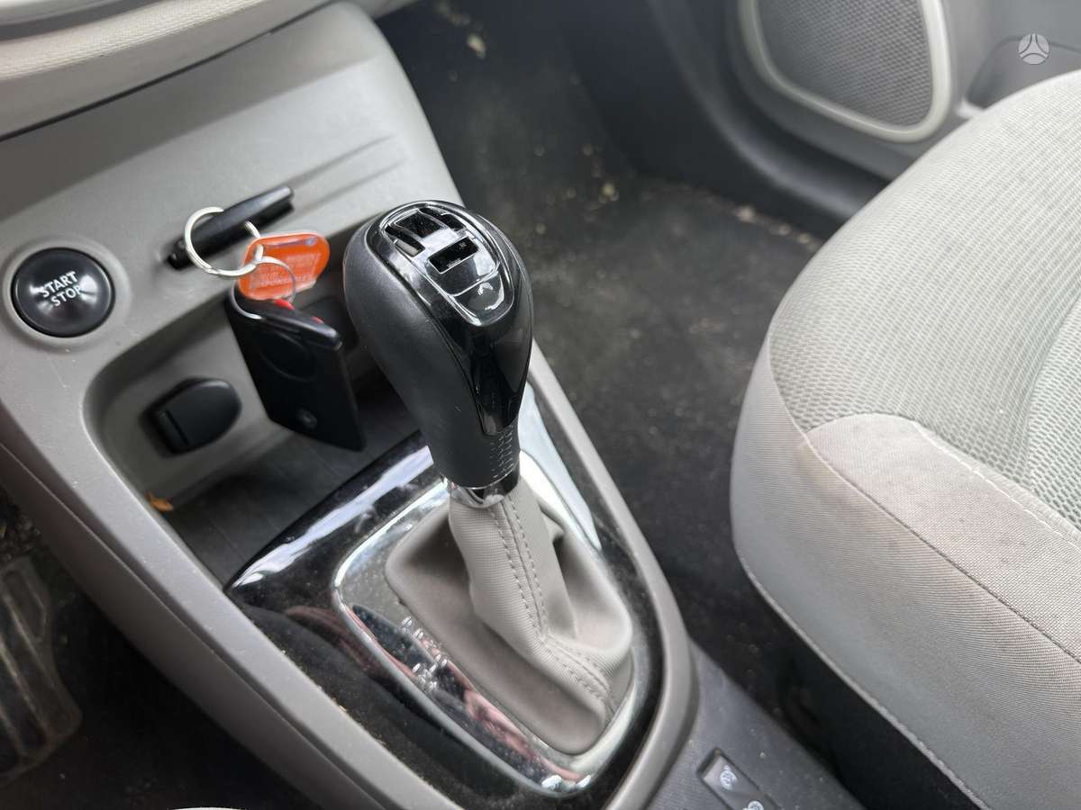 Renault Captur, 1.2 l., off-road / crossover