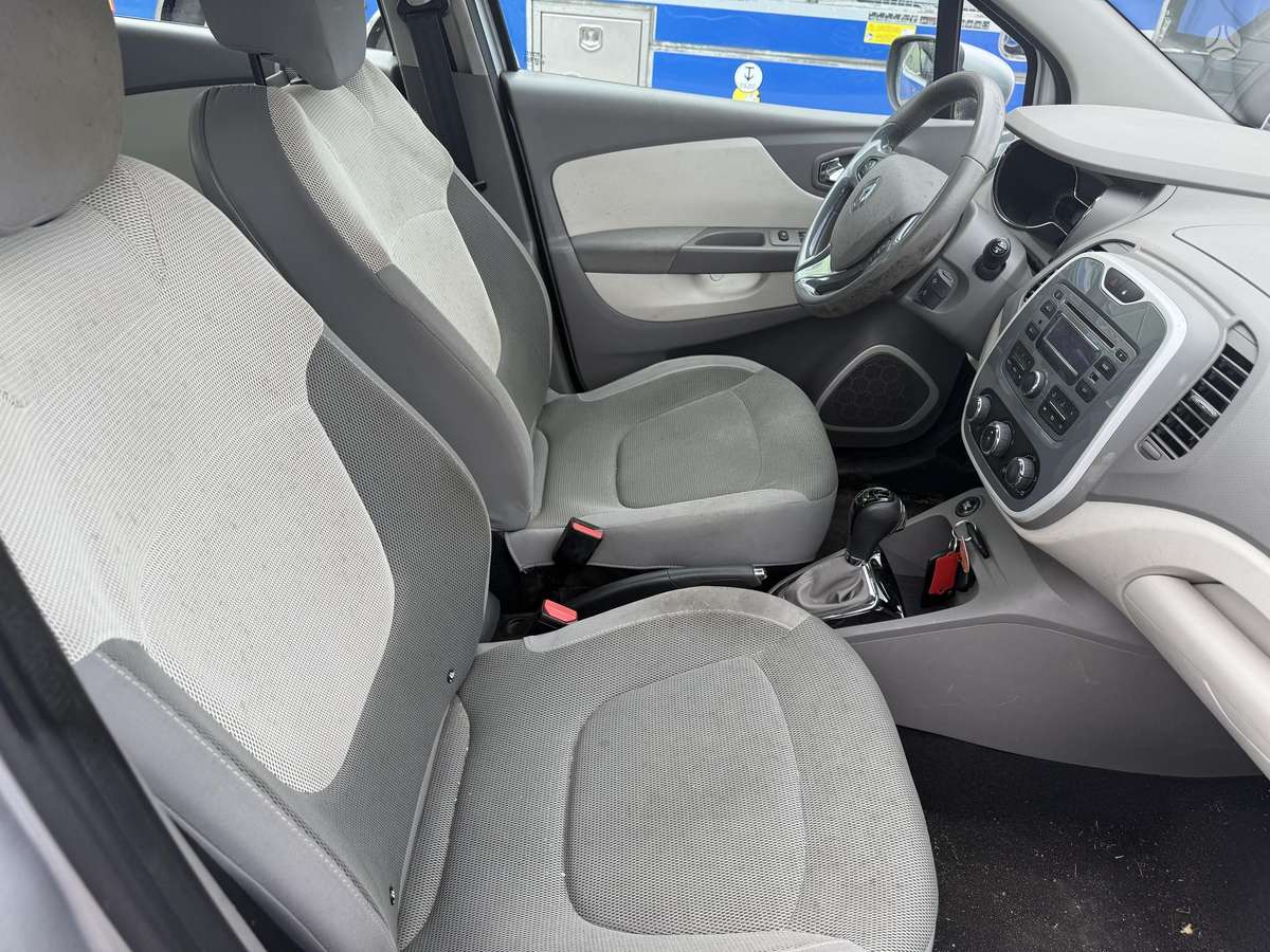 Renault Captur, 1.2 l., Внедорожник / Кроссовер
