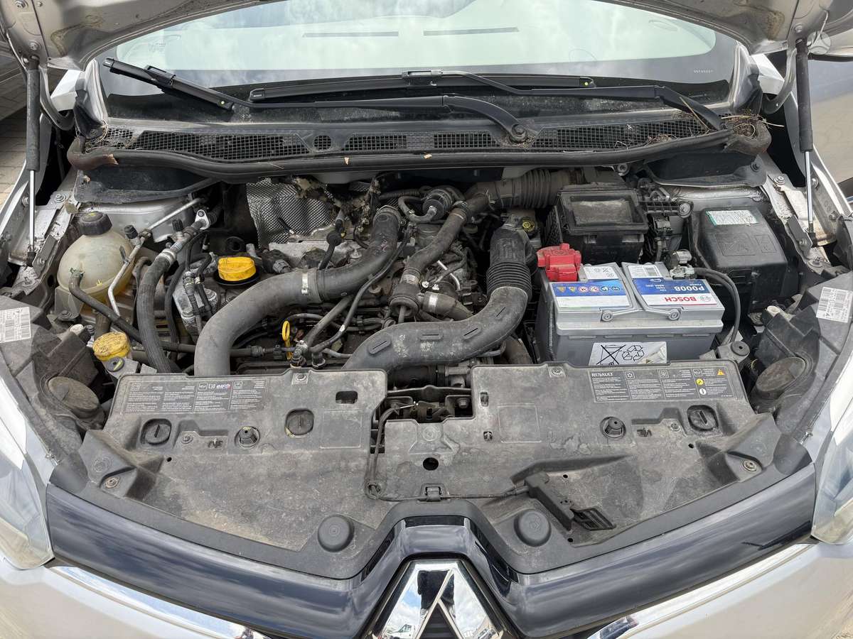 Renault Captur, 1.2 l., off-road / crossover