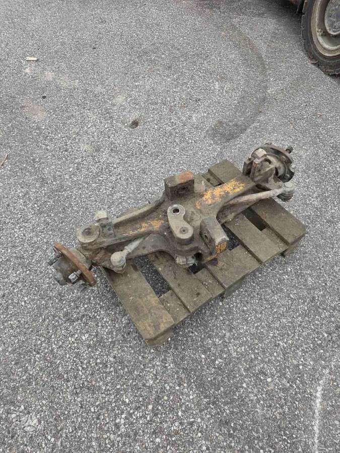 Balkancar Bulgar dalys, forklifts