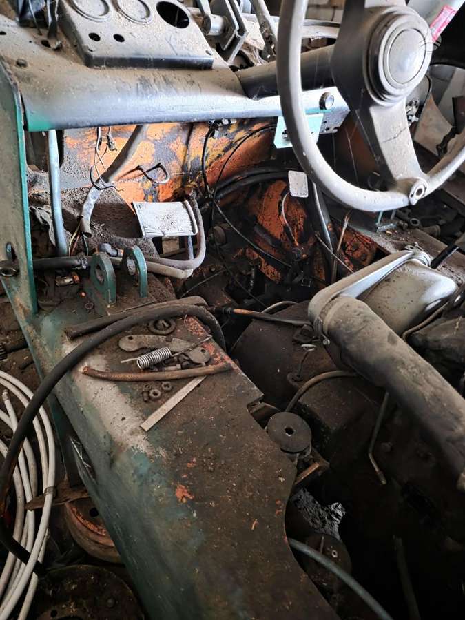 Balkancar Bulgar dalys, forklifts