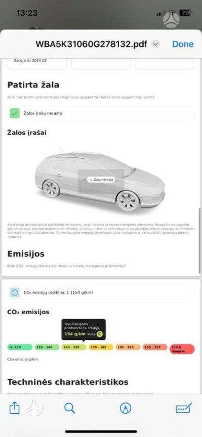 BMW 530, 3.0 l., Универсал