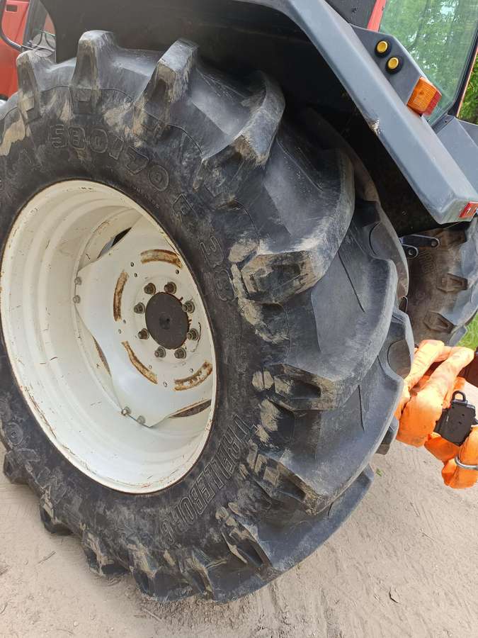Valtra 8450 HITECH, tractors
