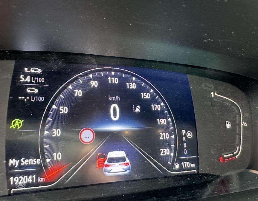 Renault Megane, 1.5 l., Универсал