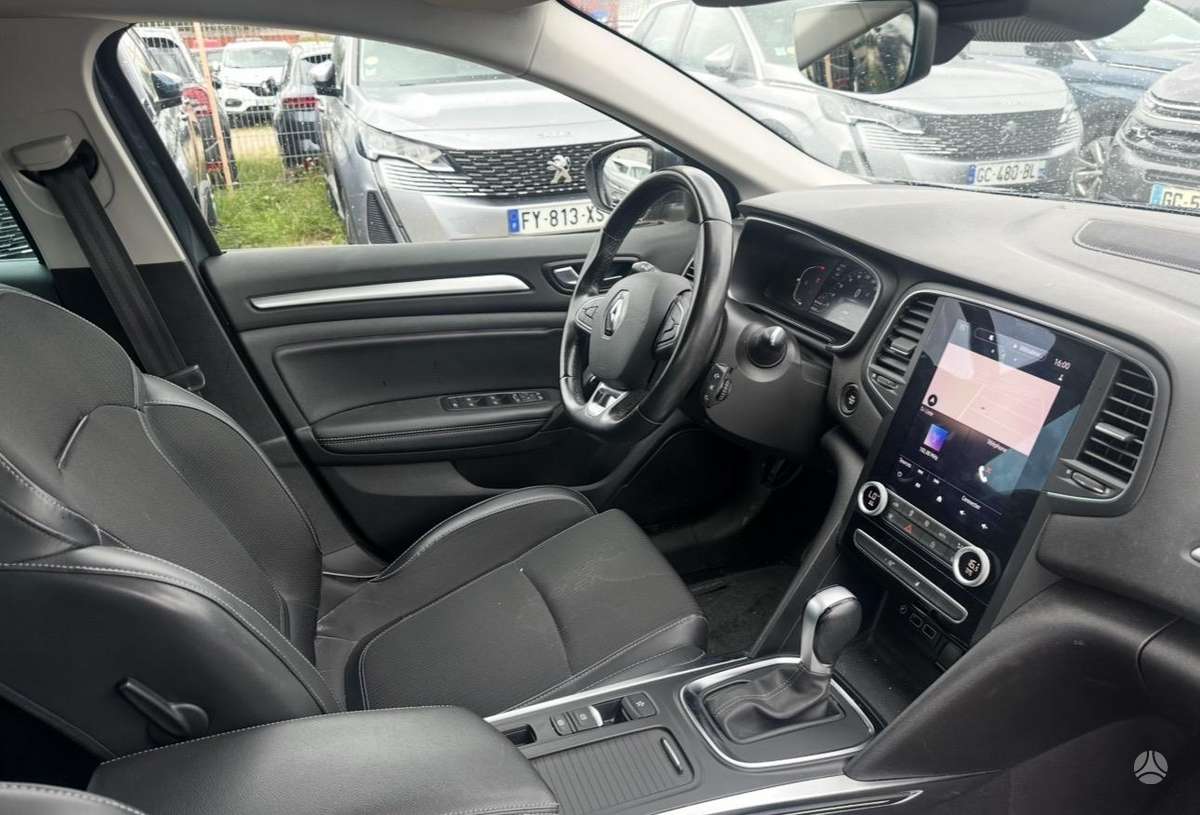 Renault Megane, 1.5 l., Универсал