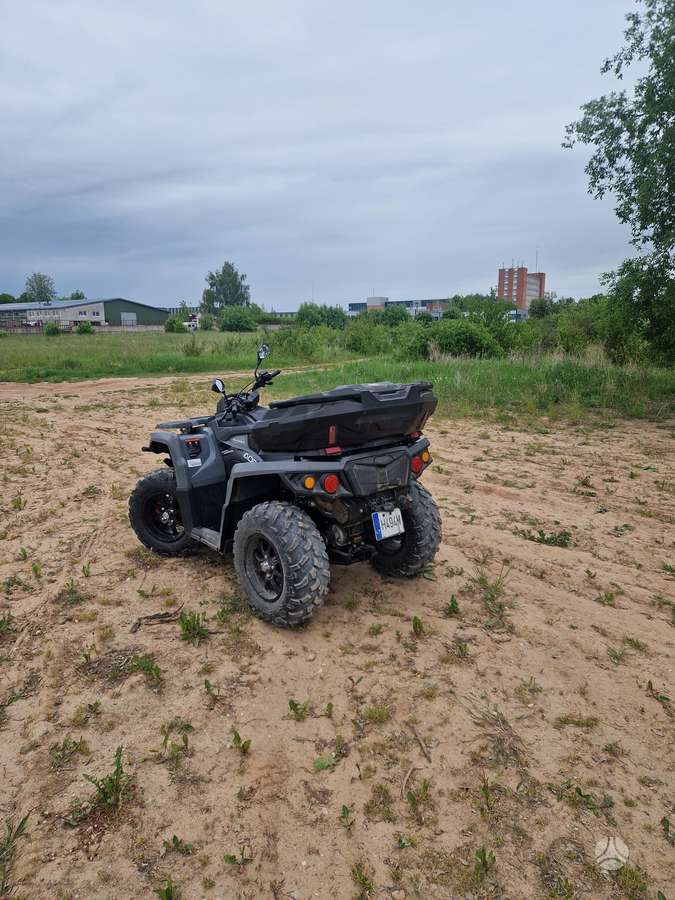 AODES/UPMOTO 650S 650cc, keturračiai