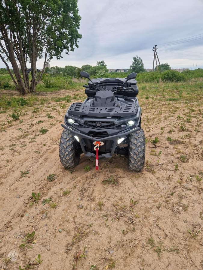 AODES/UPMOTO 650S 650cc, atv / quad