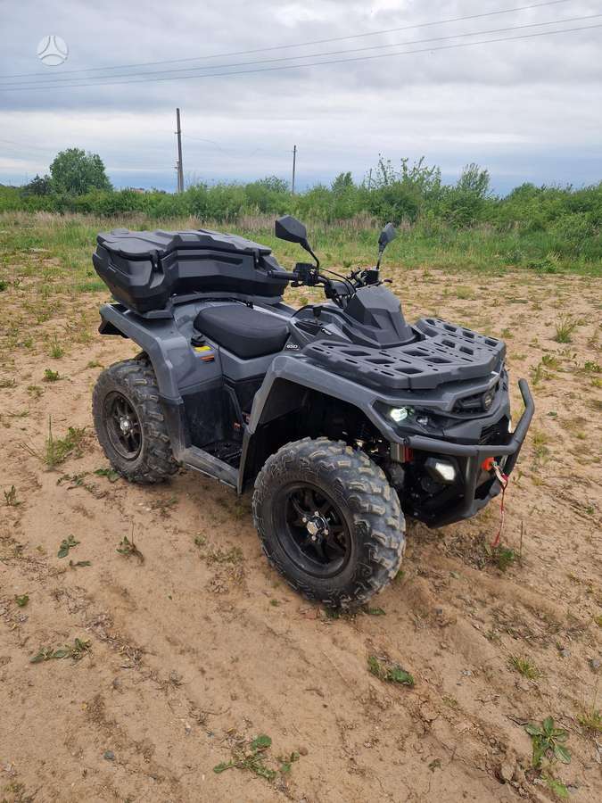 AODES 650S 650cc, keturračiai