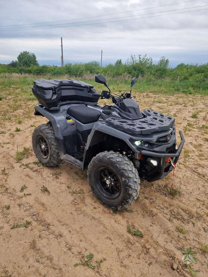 AODES/UPMOTO 650S 650cc, atv / quad