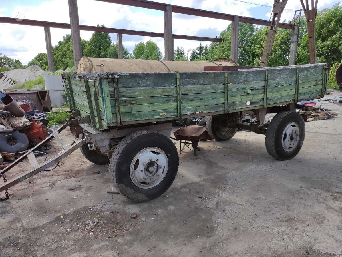 -Kita- Padargai, žemės dirbimo / ruošimo technika