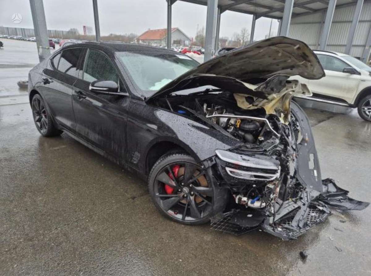 Genesis G70, Europe, Europe