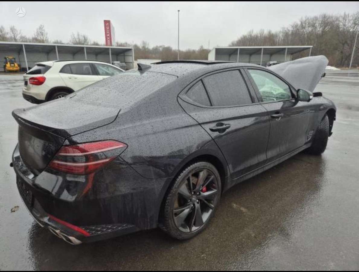 Genesis G70, Europe, Europe