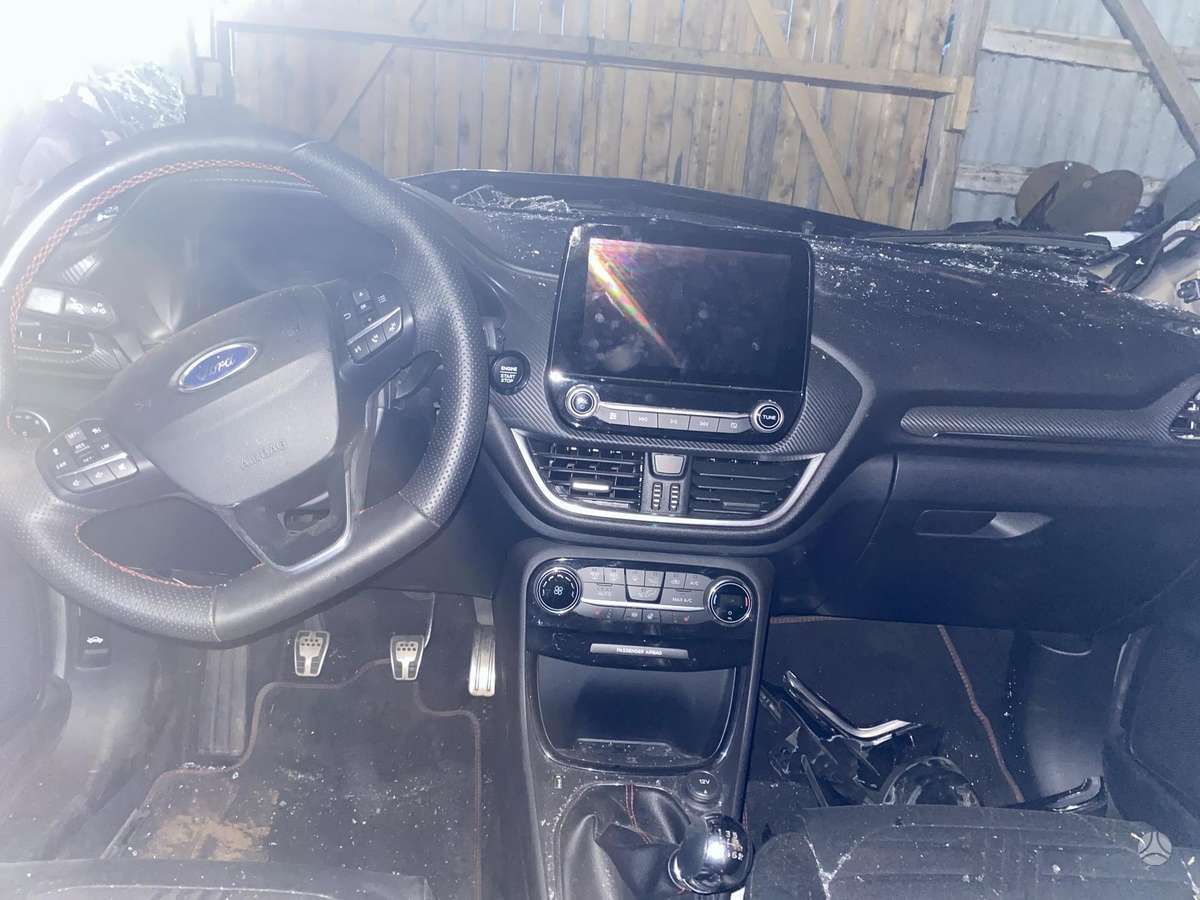 Ford Puma Dalimis rida 35500km