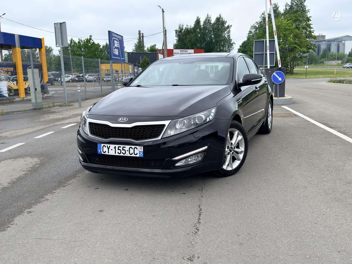 Kia Optima, 1.7 l., Седан
