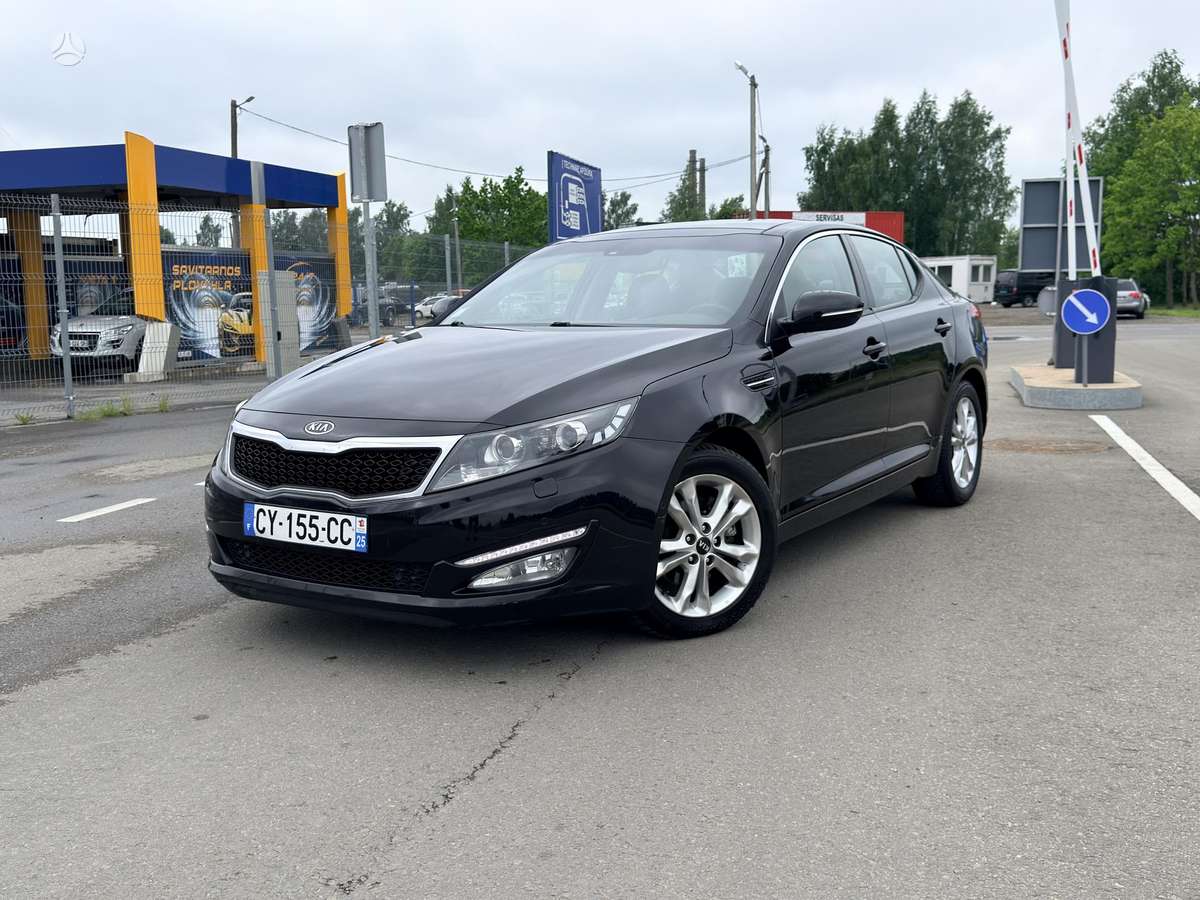 Kia Optima, 1.7 l., Седан