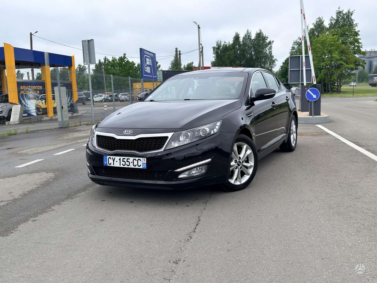 Kia Optima, 1.7 l., Седан