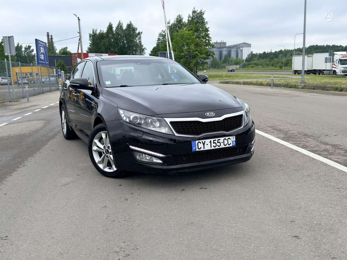 Kia Optima, 1.7 l., Седан