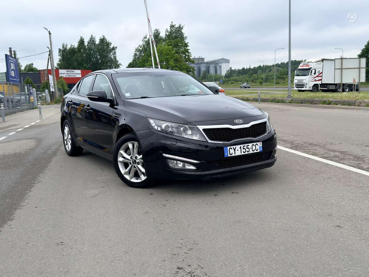 Kia Optima, 1.7 l., Седан