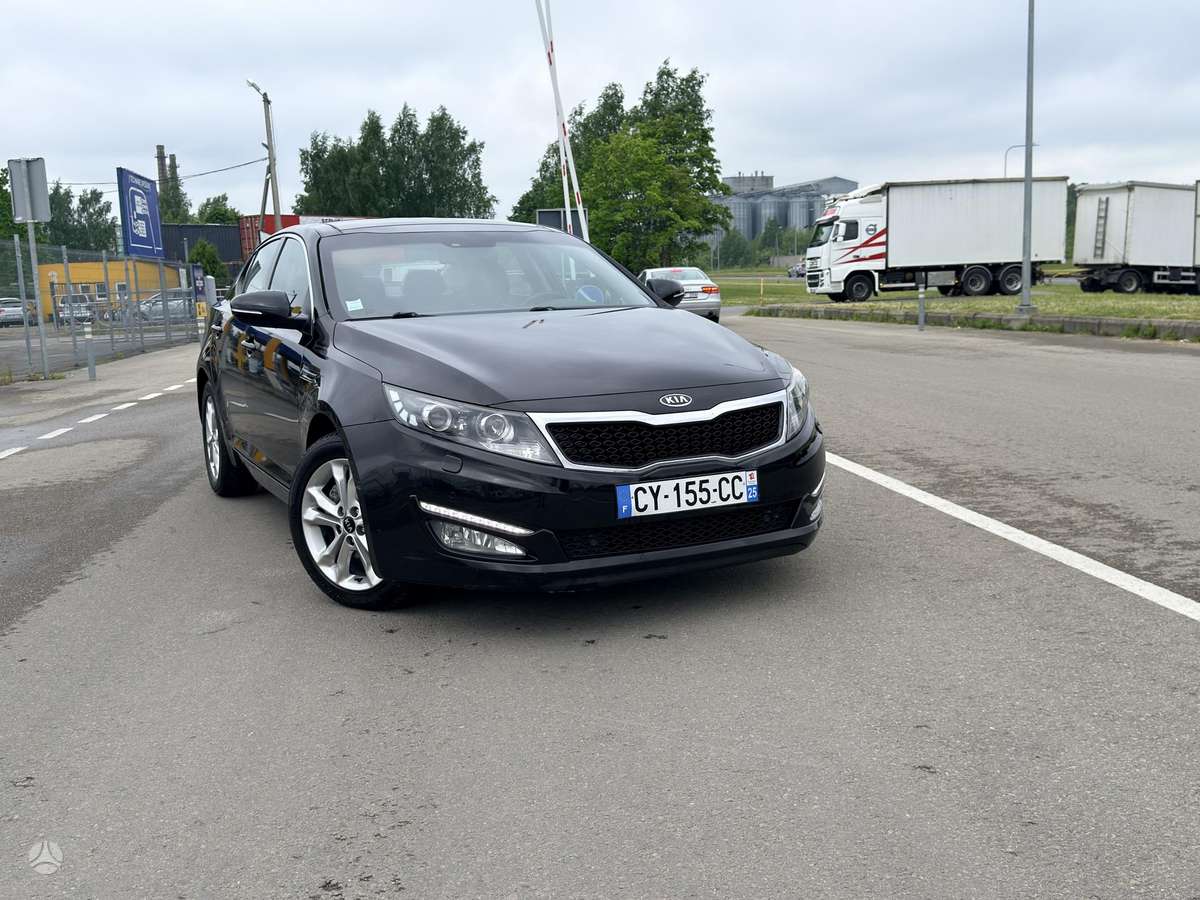Kia Optima, 1.7 l., Седан