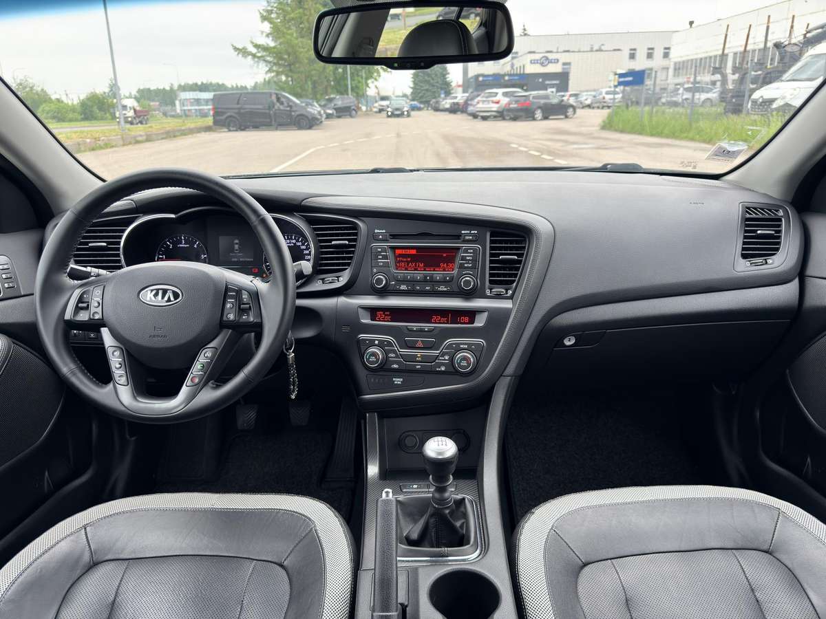 Kia Optima, 1.7 l., Седан