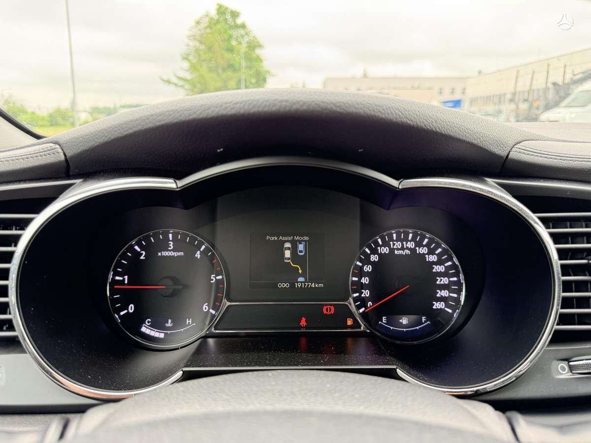 Kia Optima, 1.7 l., Седан
