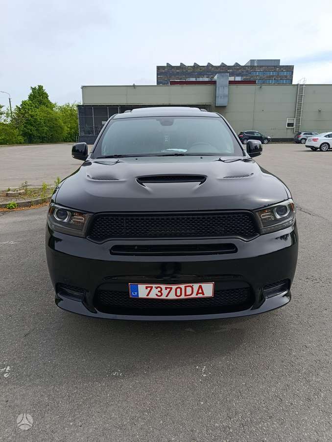 Dodge Durango, 3.6 l., Внедорожник / Кроссовер