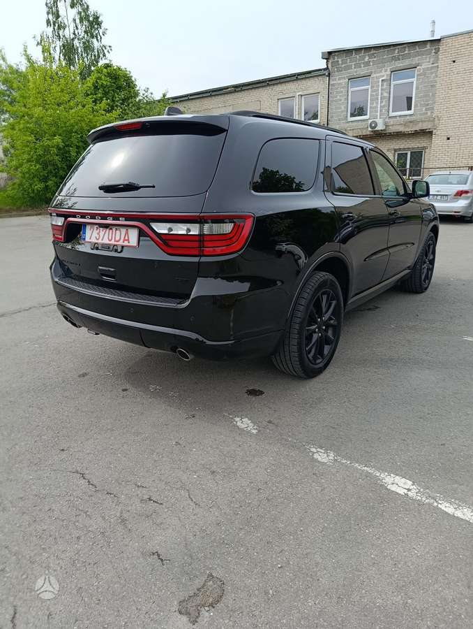 Dodge Durango, 3.6 l., Внедорожник / Кроссовер