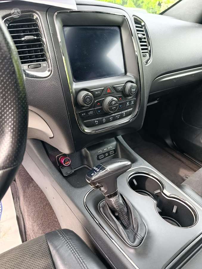Dodge Durango, 3.6 l., off-road / crossover