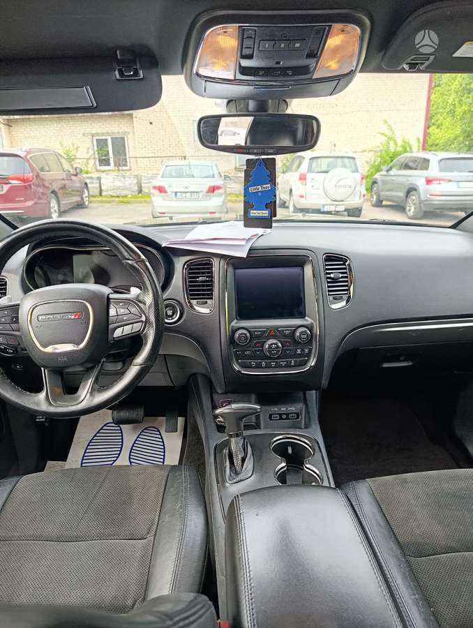 Dodge Durango, 3.6 l., off-road / crossover