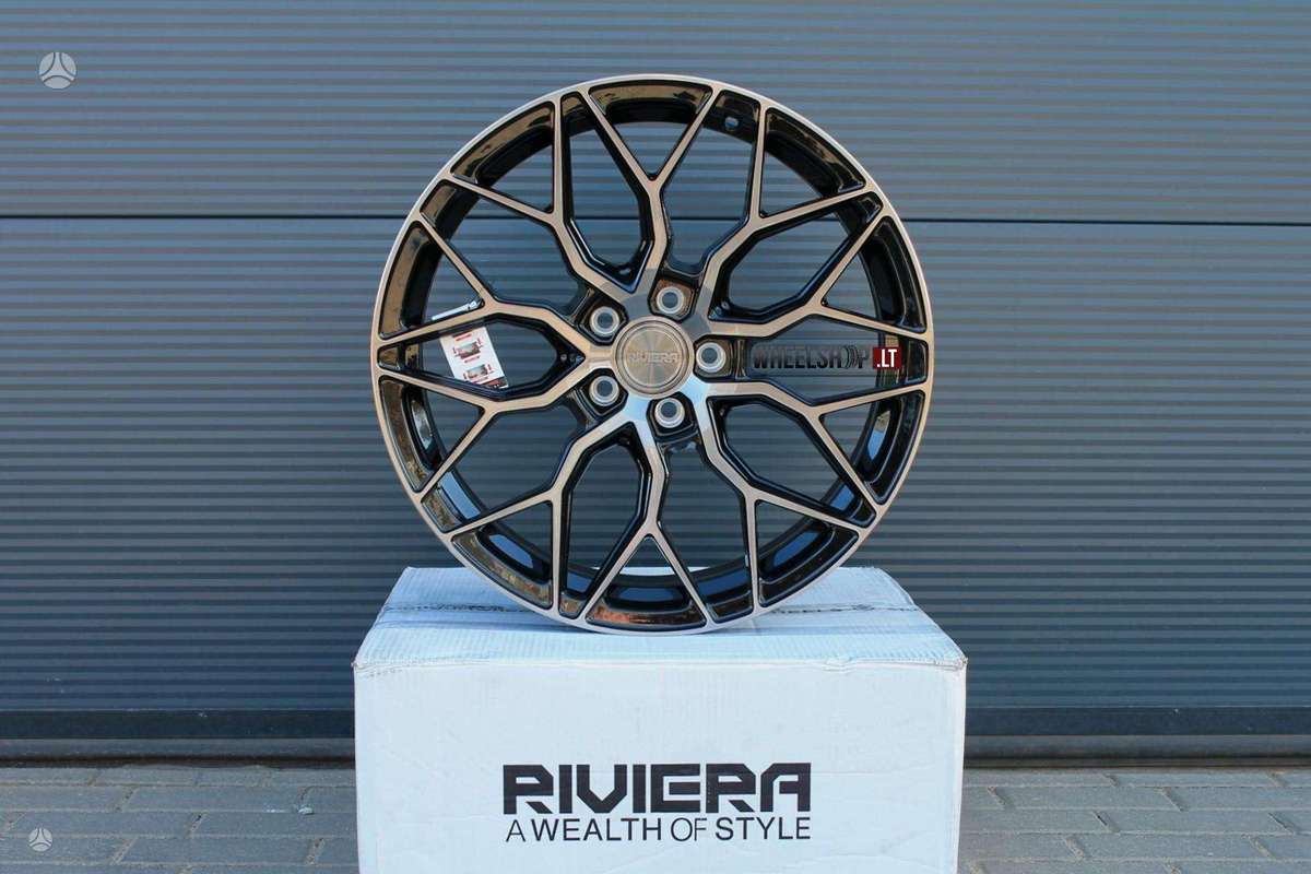 RIVIERA RF108 MB Flow Formed, light alloy, R21