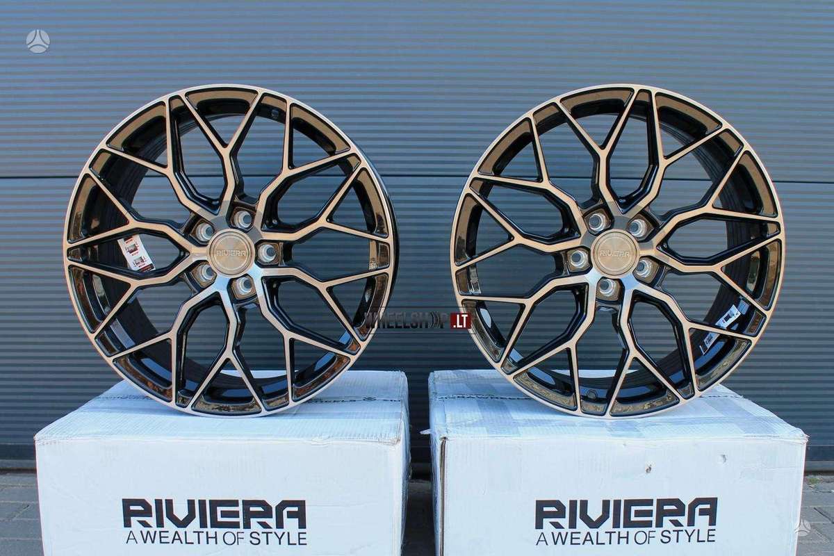 RIVIERA RF108 MB Flow Formed, light alloy, R21