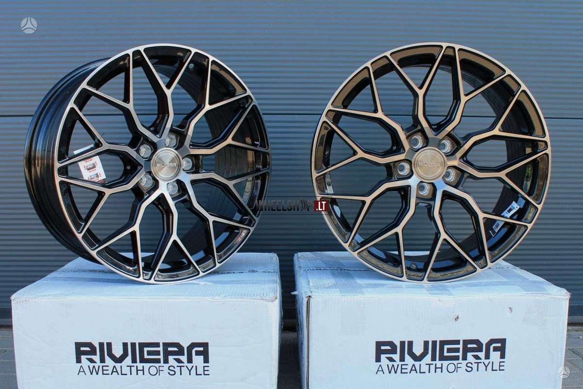 RIVIERA RF108 MB Flow Formed, light alloy, R21