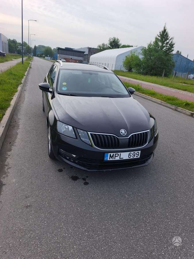 Škoda Octavia - 1