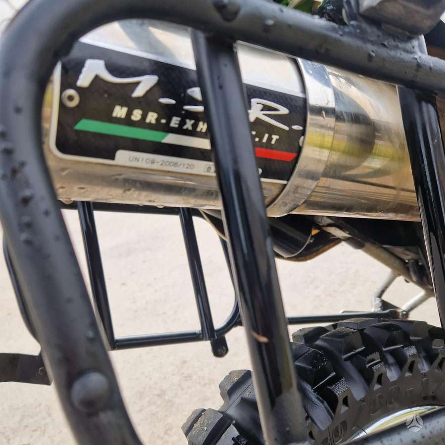 Kawasaki KLR 650cc, enduro / adventure