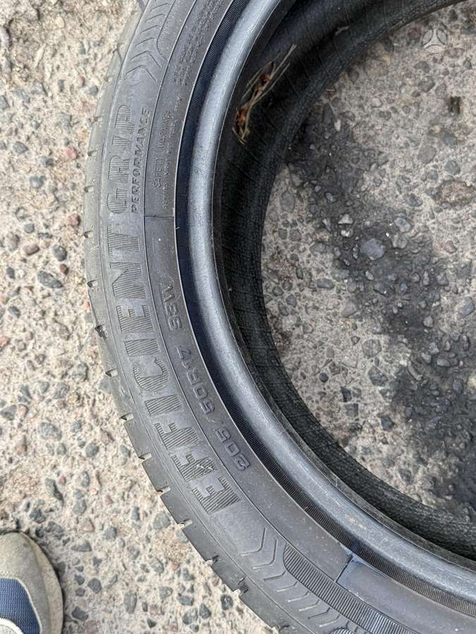 Goodyear EFFICIENTGRIP Performance, летние 205/50 R17