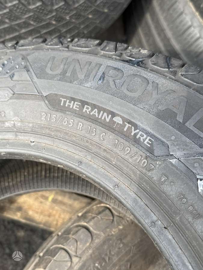 Uniroyal RainMax 3, summer 215/65 R16