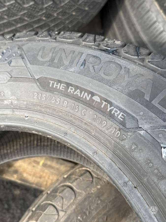Uniroyal RainMax 3, vasarinės 215/65 R16