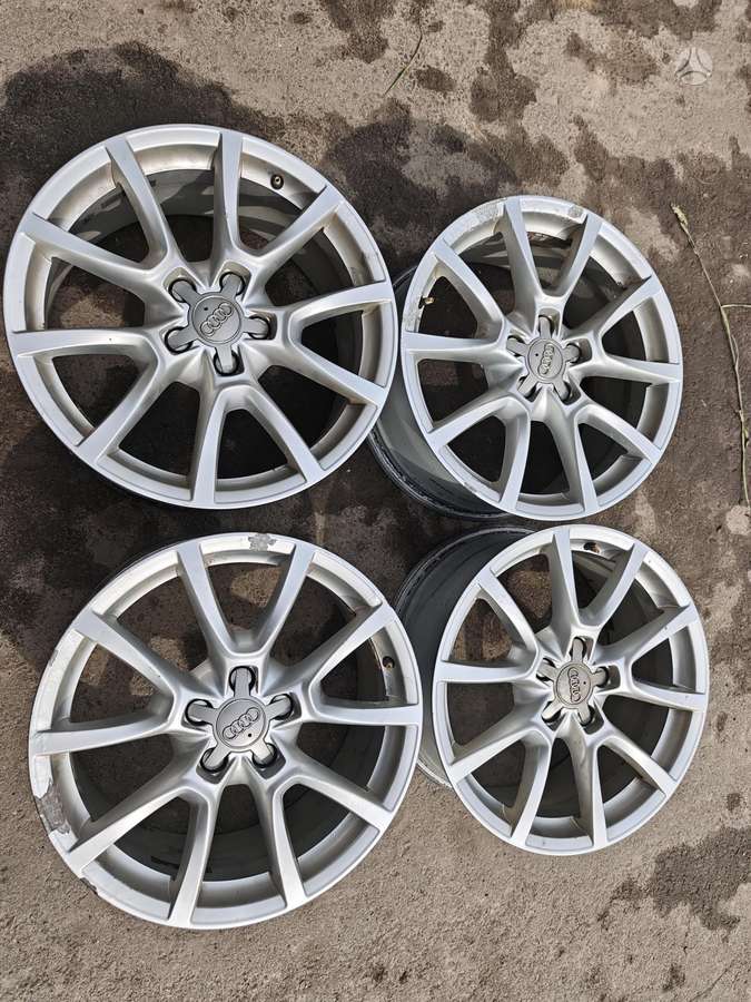 Audi A4, vieglmetāla, R18
