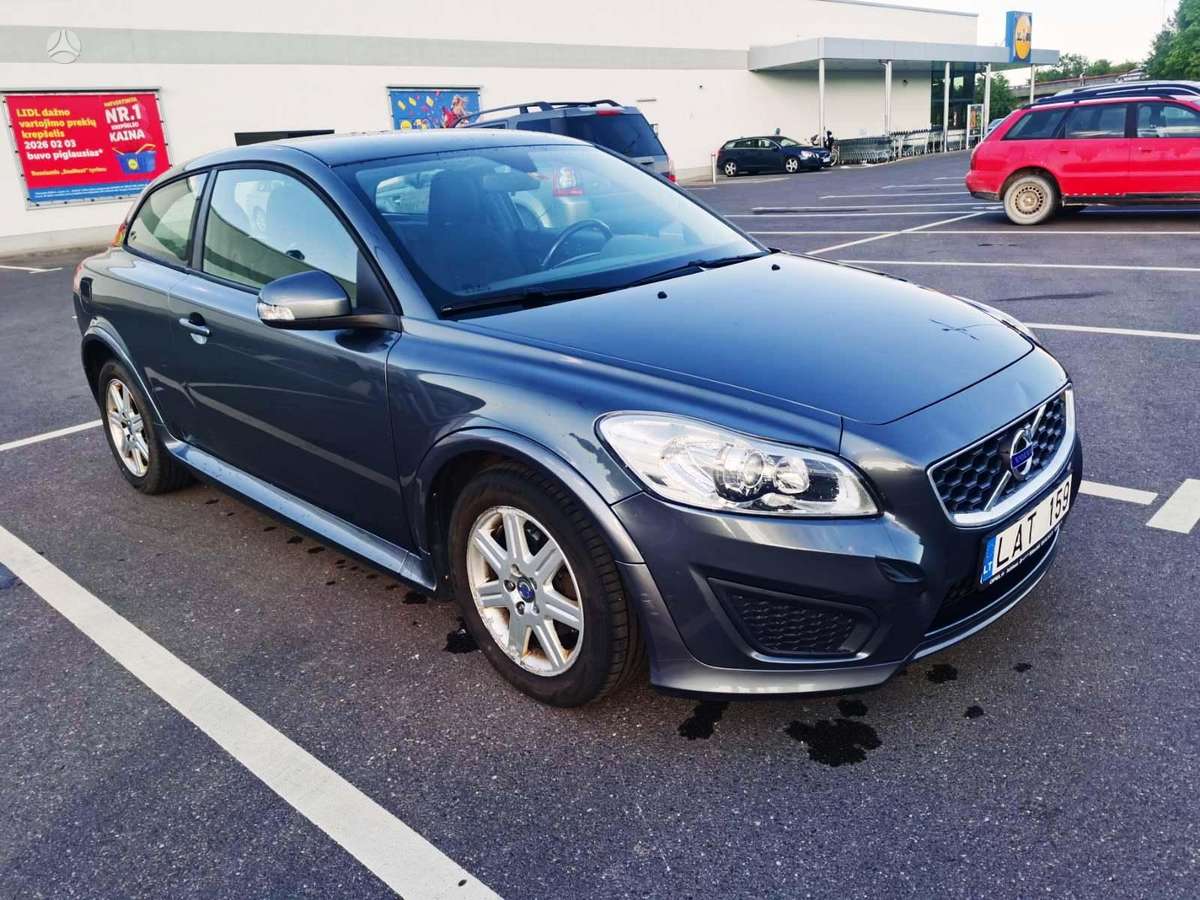 Volvo C30, 1.6 l., Хэтчбек