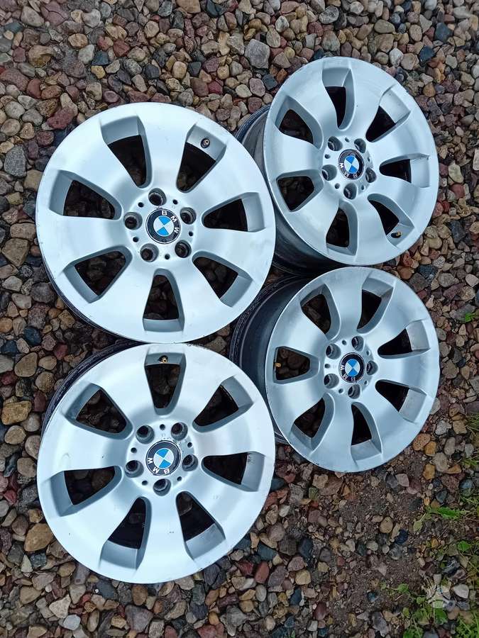BMW, light alloy, R17
