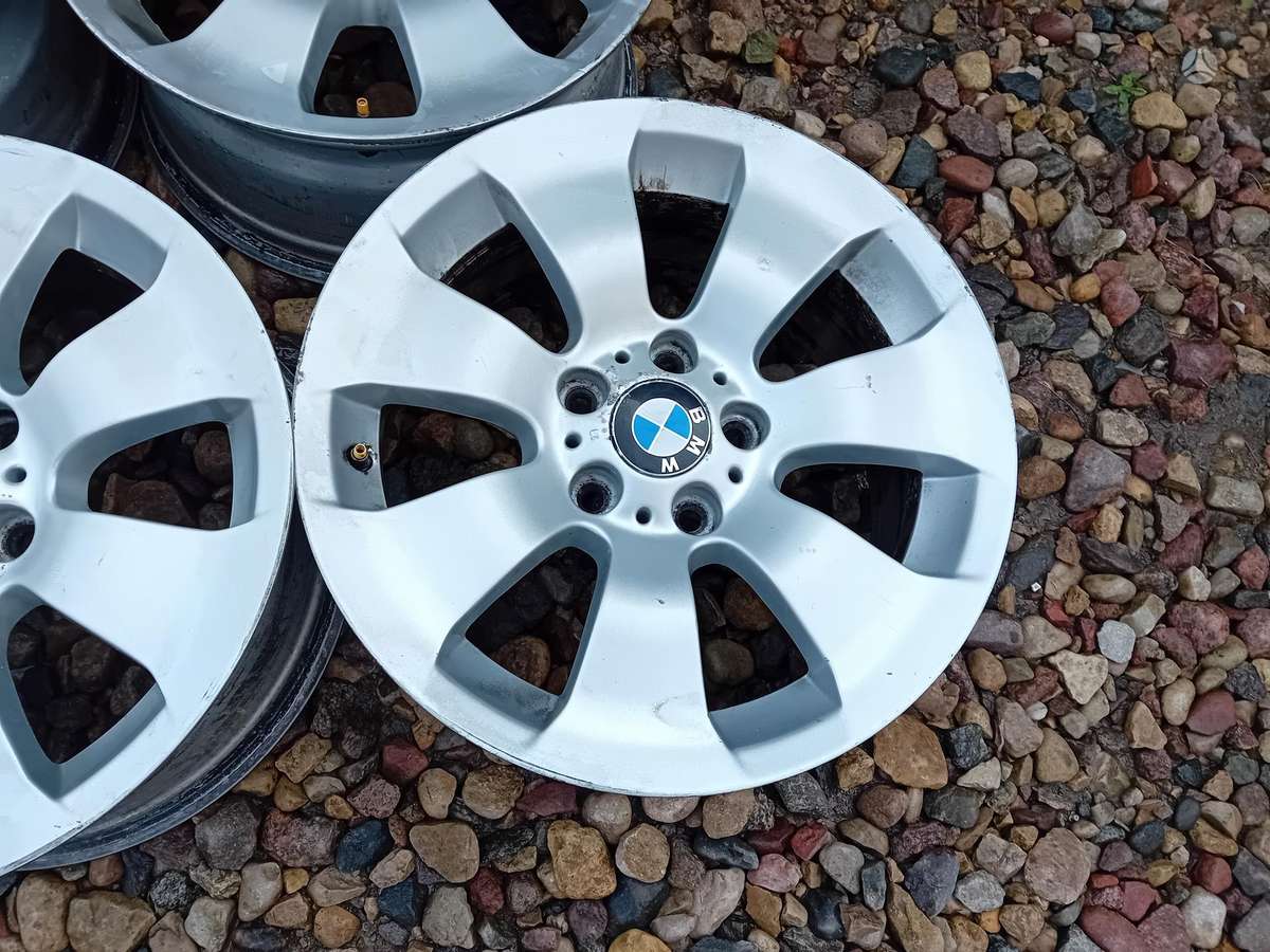BMW, light alloy, R17
