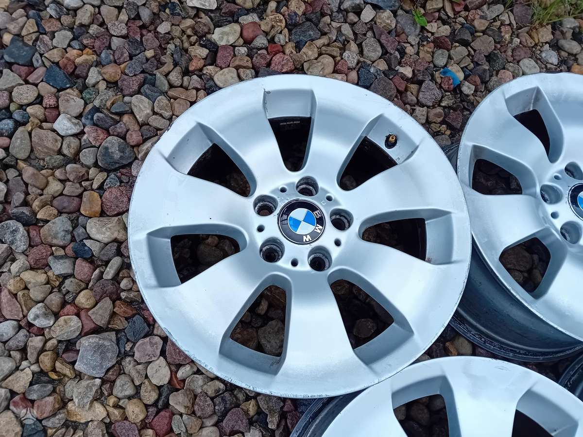 BMW, light alloy, R17