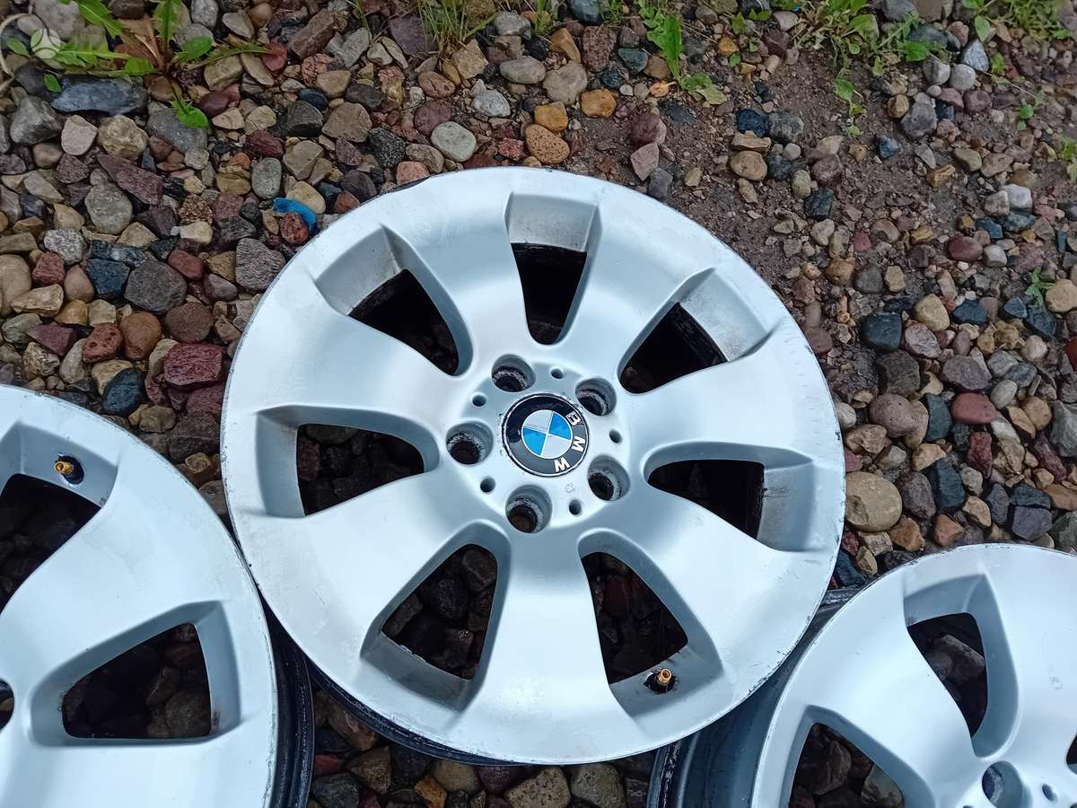 BMW, light alloy, R17