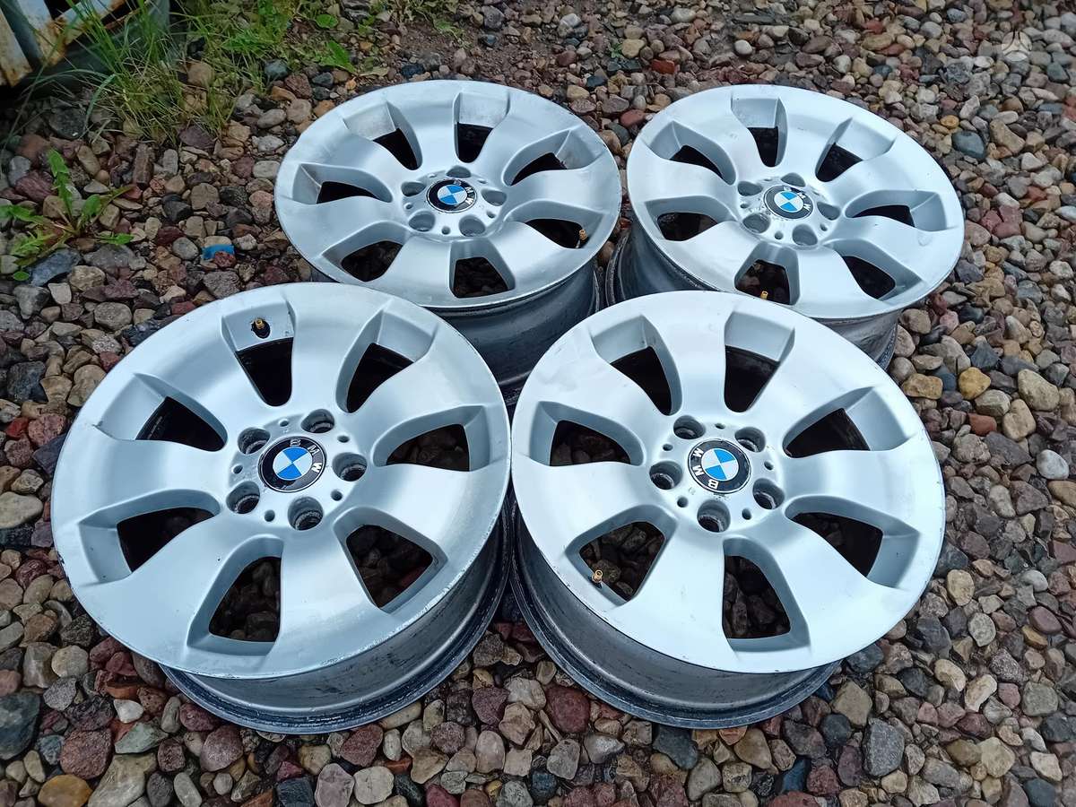 BMW, light alloy, R17
