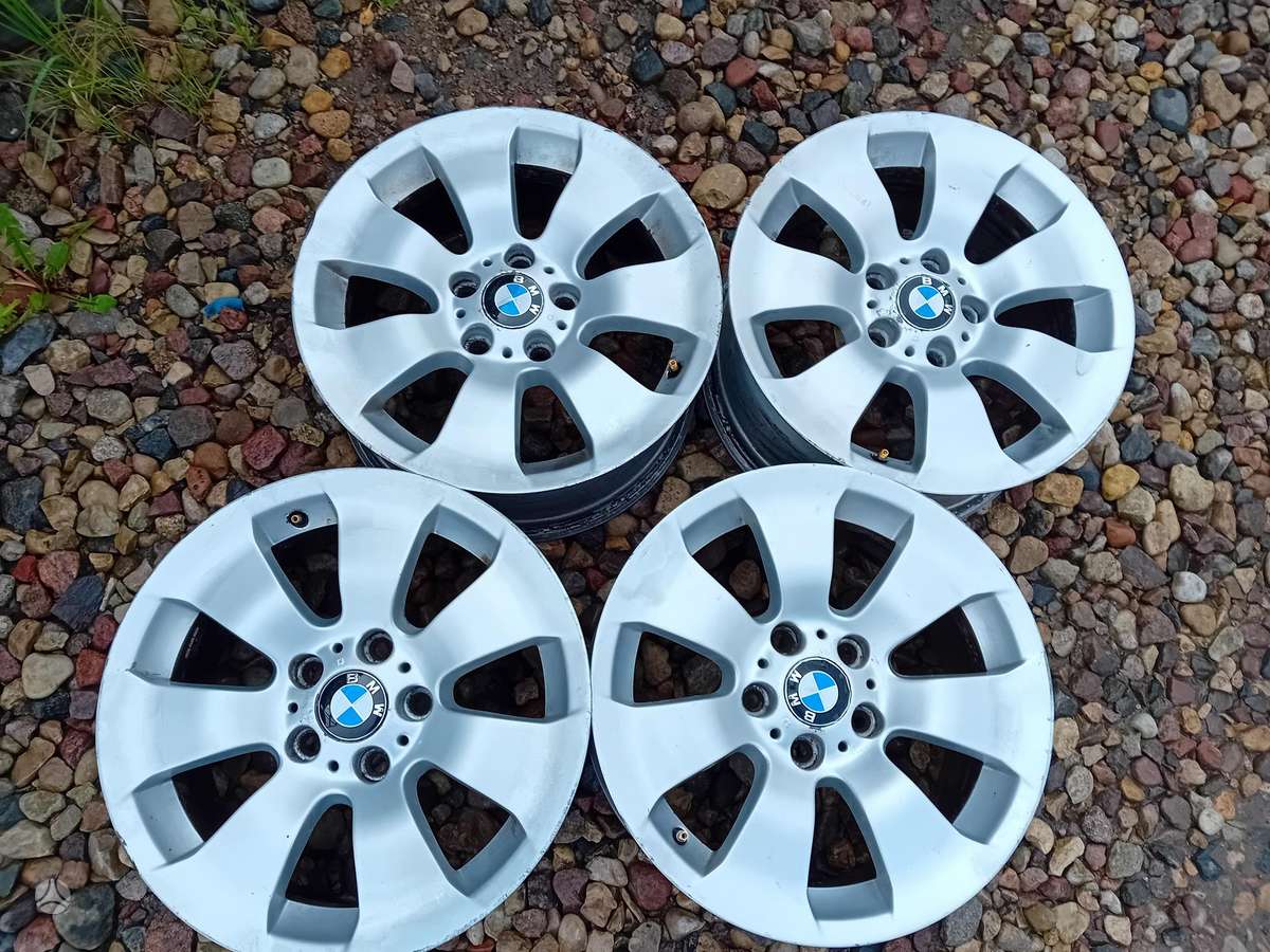 BMW, light alloy, R17