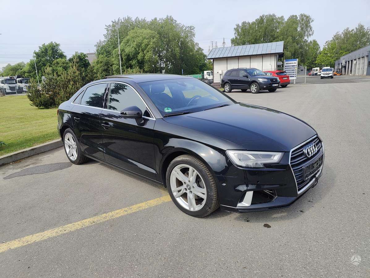 Audi A3, 2.0 l., Седан