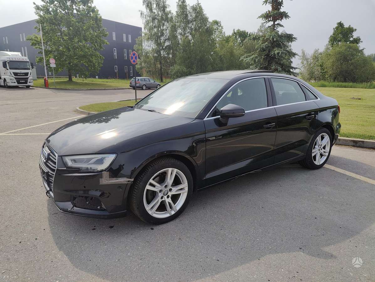 Audi A3, 2.0 l., Седан