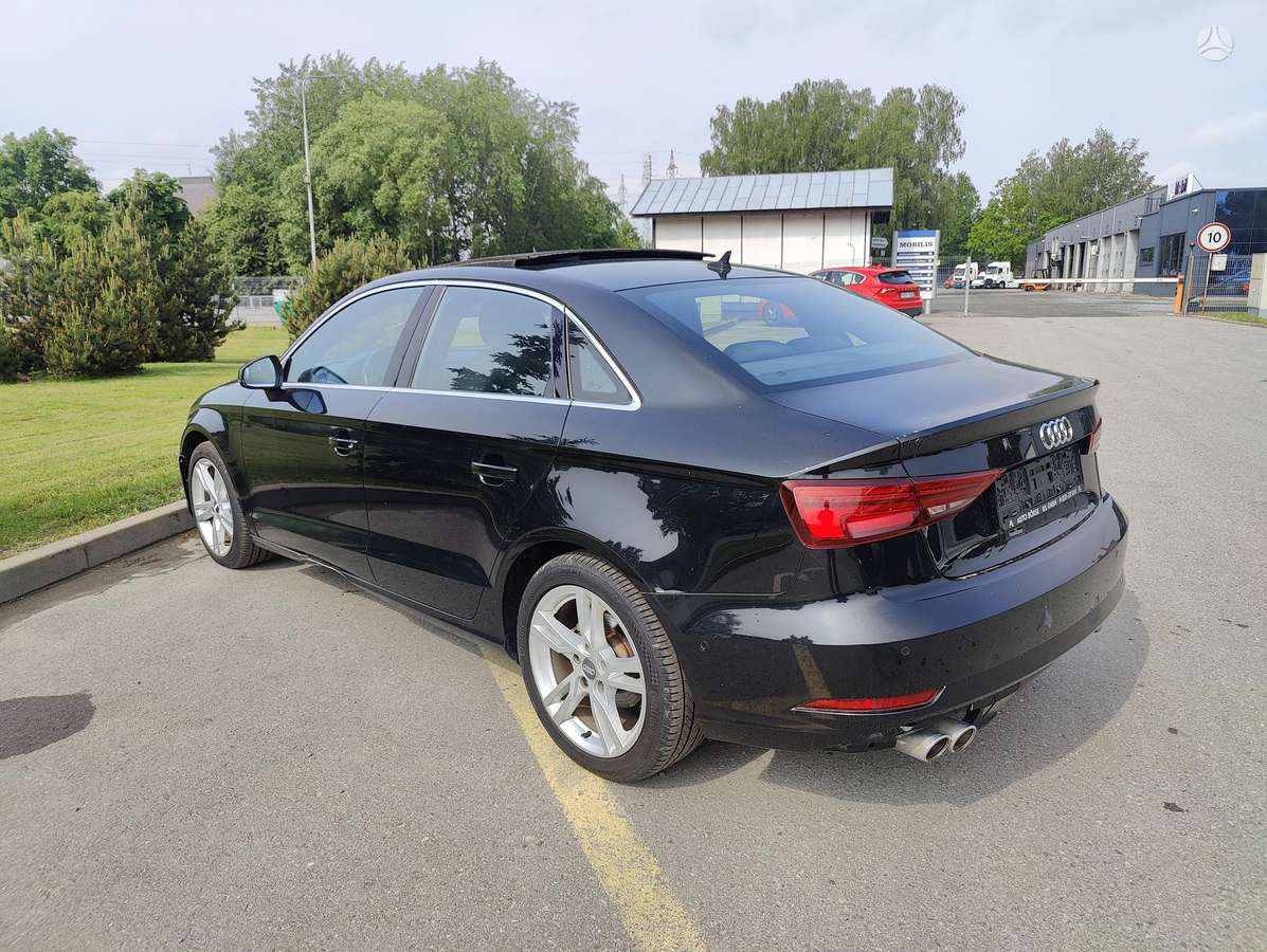 Audi A3, 2.0 l., Седан