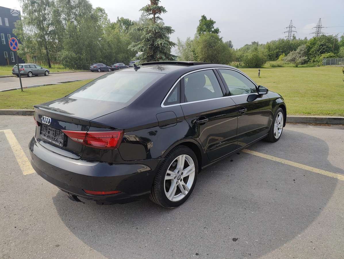 Audi A3, 2.0 l., Седан